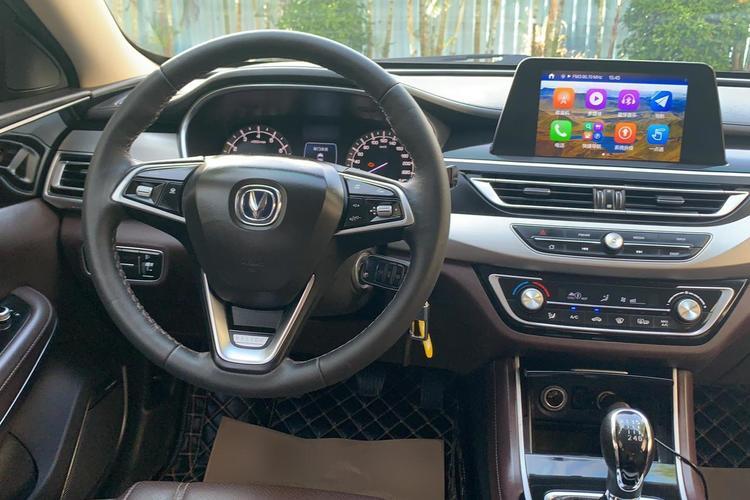 Used CHANGAN Raeton CC 2018 1.5T Manual Elegant Model China V Standard Steering Wheel