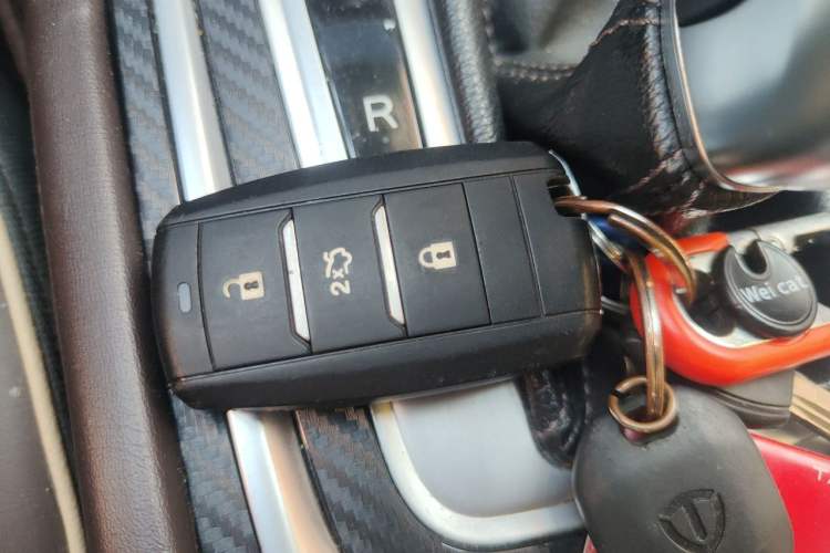 Used CHANGAN Raeton CC 2018 1.5T Automatic Haoya Model China V Standard Vehicle Key