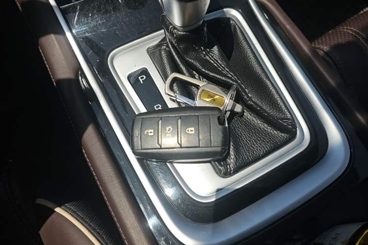 Used CHANGAN Raeton CC 2018 1.5T Automatic Zhiya Model China V Standard Vehicle Key
