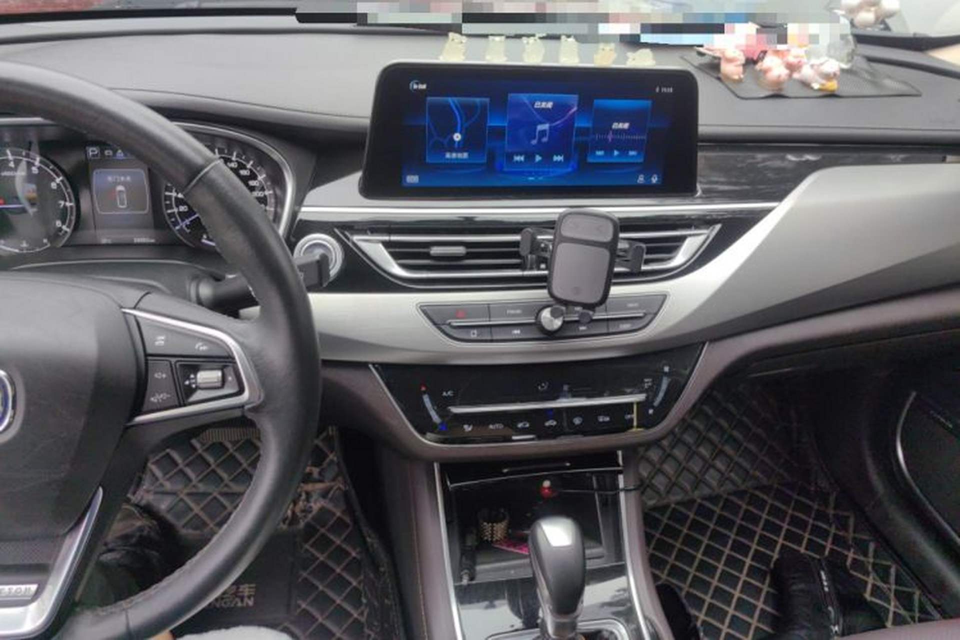 Used CHANGAN Raeton CC 2018 1.5T Automatic Haoya Model China V Standard Audio And AC Panel
