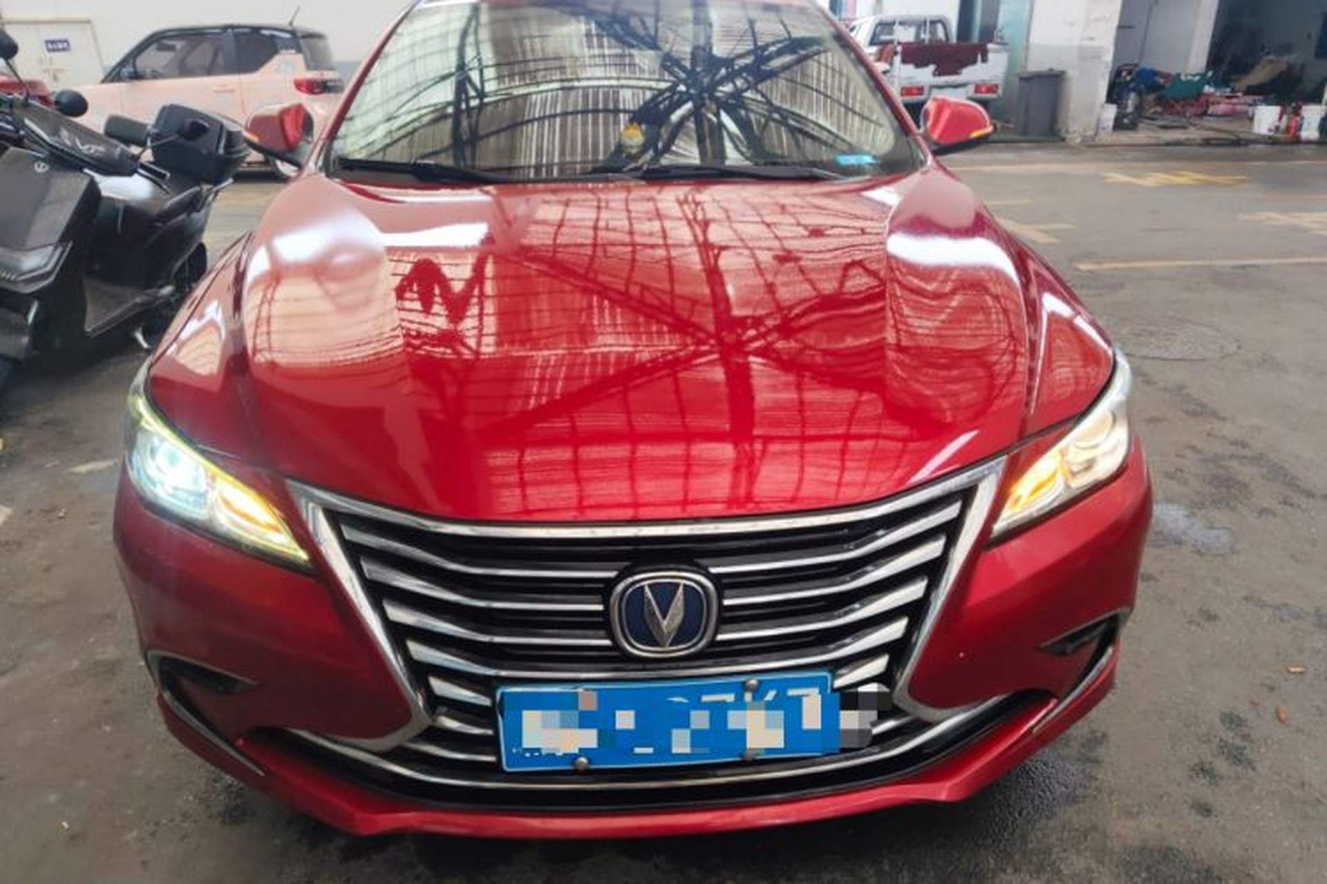 Used CHANGAN Raeton CC 2018 1.5T Manual Elegant Model China V Standard Front