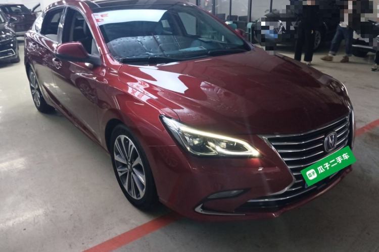 Used CHANGAN Raeton CC 2018 1.5T Automatic Zhiya Model China V Standard Front Right 45 Deg
