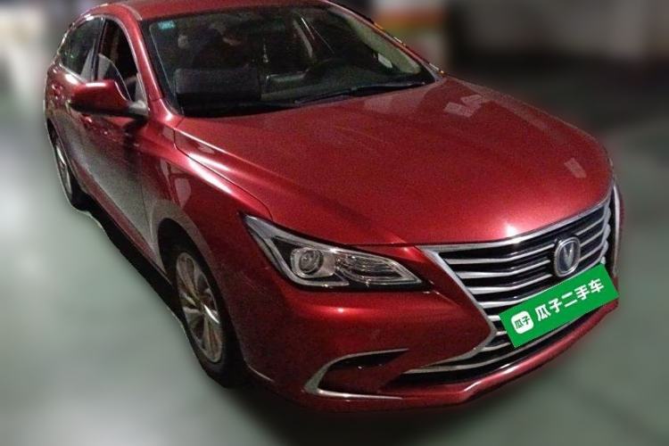 Used CHANGAN Raeton CC 2018 1.5T Manual Elegant Model China V Standard Front Right 45 Deg