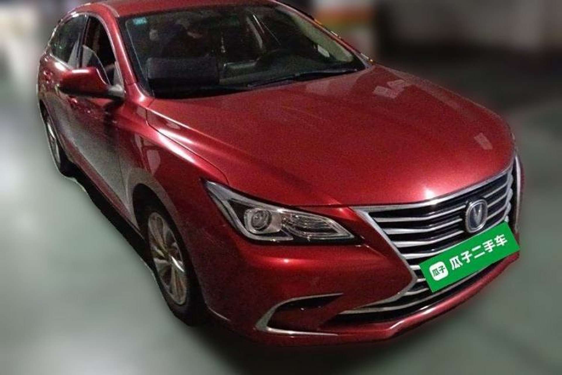 Used CHANGAN Raeton CC 2018 1.5T Manual Elegant Model China V Standard Front Right 45 Deg