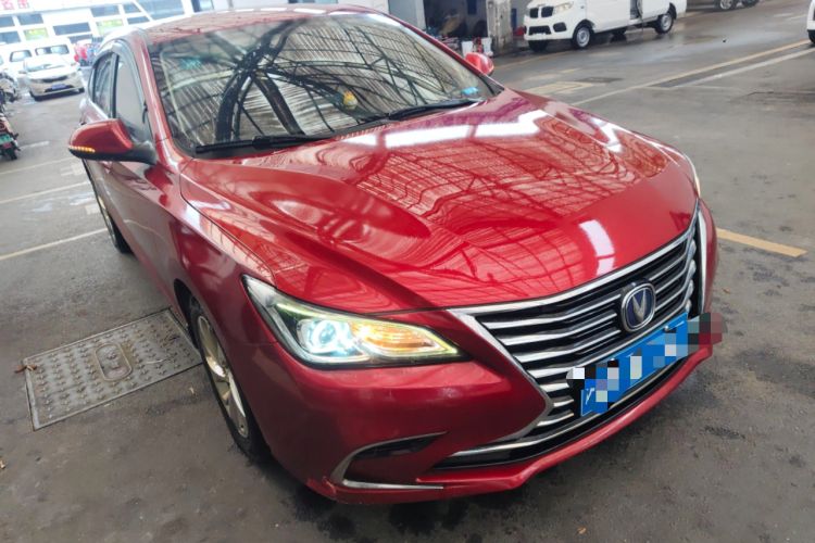 Used CHANGAN Raeton CC 2018 1.5T Manual Elegant Model China V Standard Front Right 45 Deg