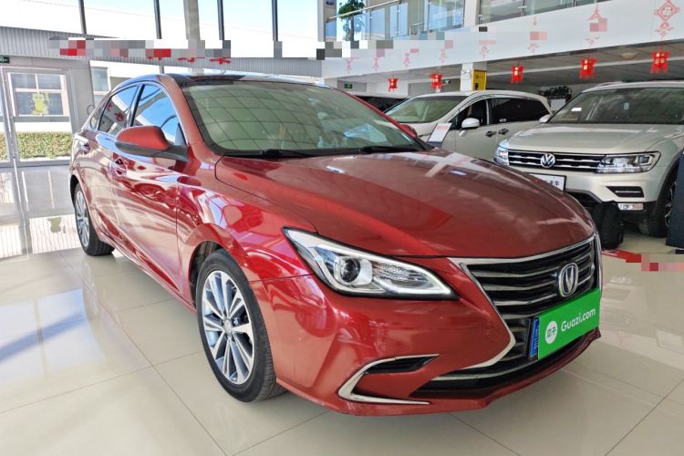 Used CHANGAN Raeton CC 2018 1.5T Automatic Haoya Model China V Standard Front Right 45 Deg