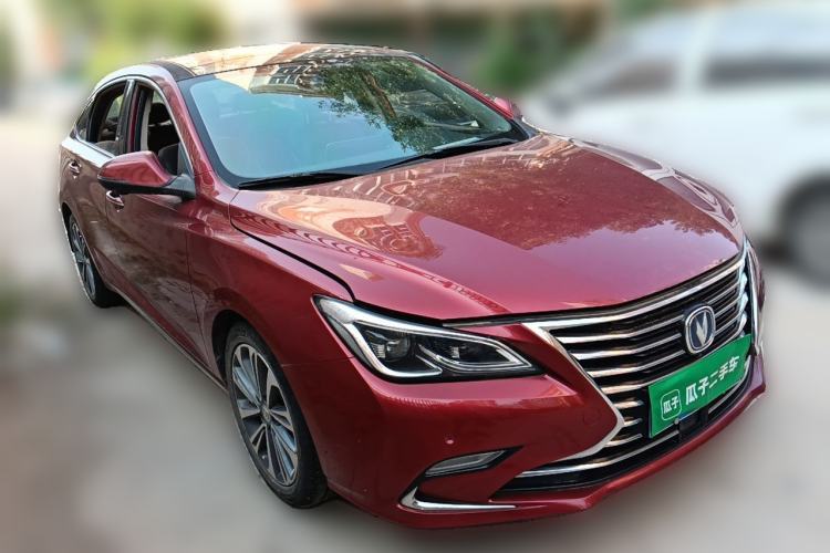 Used CHANGAN Raeton CC 2018 1.5T Automatic Zunya Model China V Standard Front Right 45 Deg