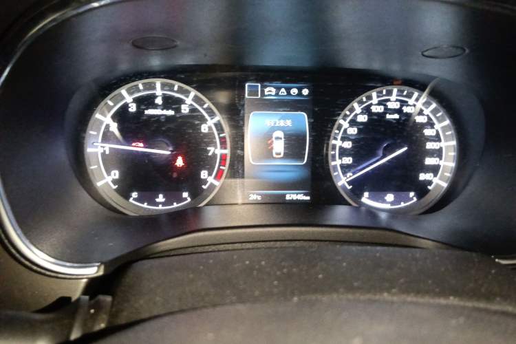 Used CHANGAN Raeton CC 2018 1.5T Manual Elegant Model China V Standard Instrument Cluster