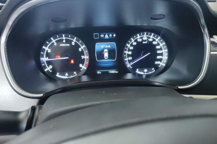 Used CHANGAN Raeton CC 2018 1.5T Manual Elegant Model China V Standard Instrument Cluster