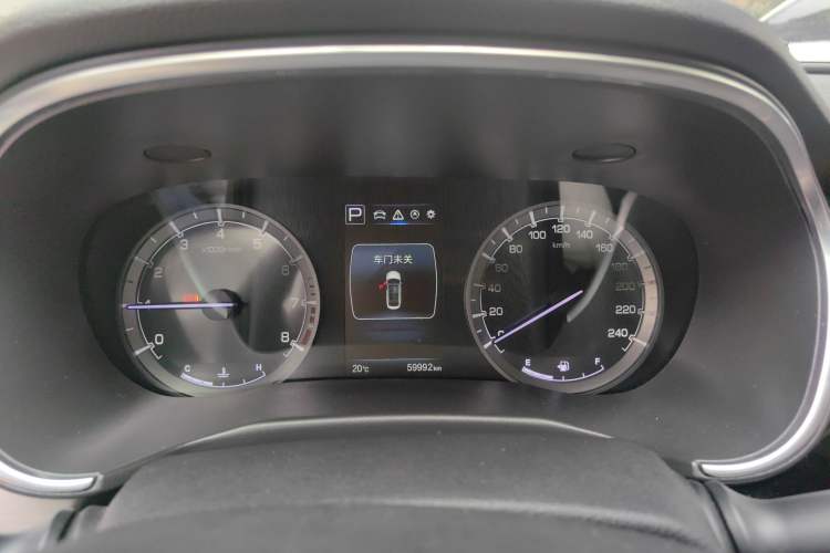 Used CHANGAN Raeton CC 2018 1.5T Automatic Haoya Model China V Standard Instrument Cluster