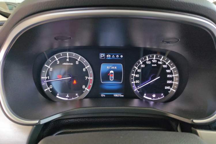 Used CHANGAN Raeton CC 2018 1.5T Automatic Haoya Model China V Standard Instrument Cluster