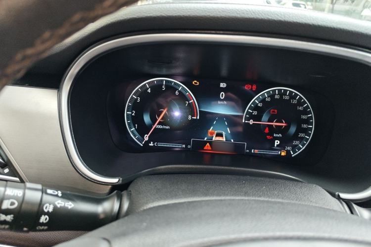 Used CHANGAN Raeton CC 2018 1.5T Automatic Zunya Model China V Standard Instrument Cluster