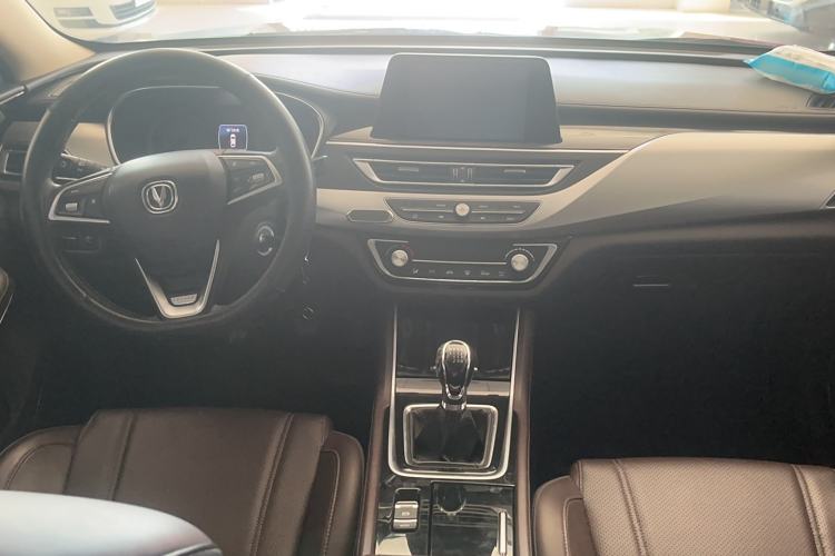 Used CHANGAN Raeton CC 2018 1.5T Manual Elegant Model China V Standard Interior 3
