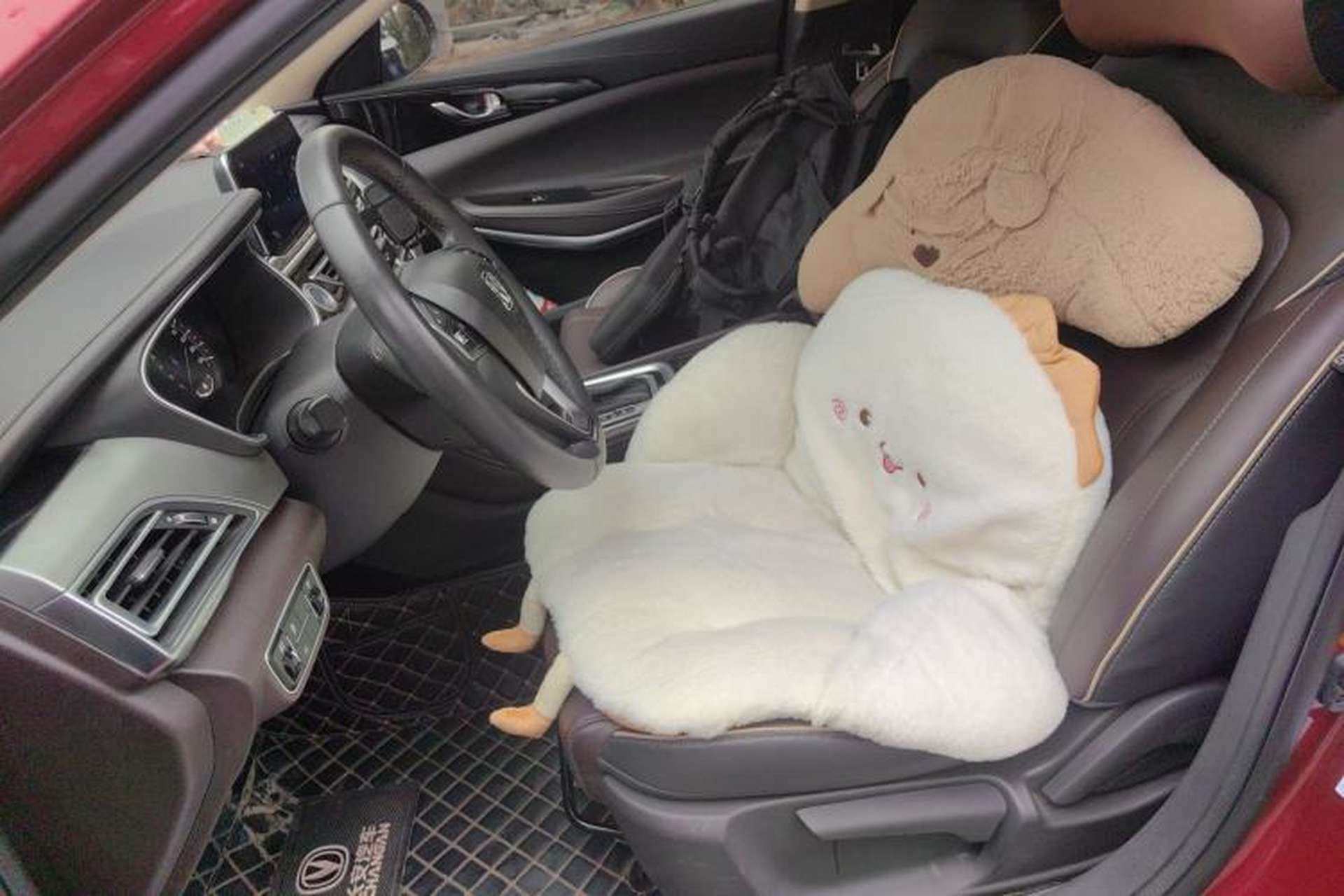 Used CHANGAN Raeton CC 2018 1.5T Automatic Haoya Model China V Standard Left Front Seat