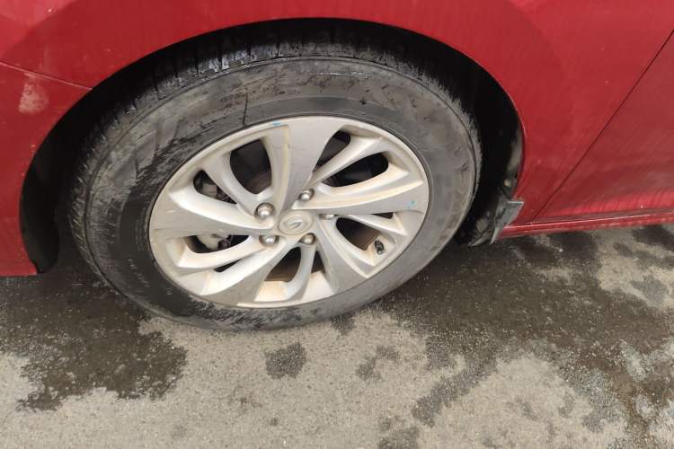Used CHANGAN Raeton CC 2018 1.5T Manual Elegant Model China V Standard Left Front Wheel Hub