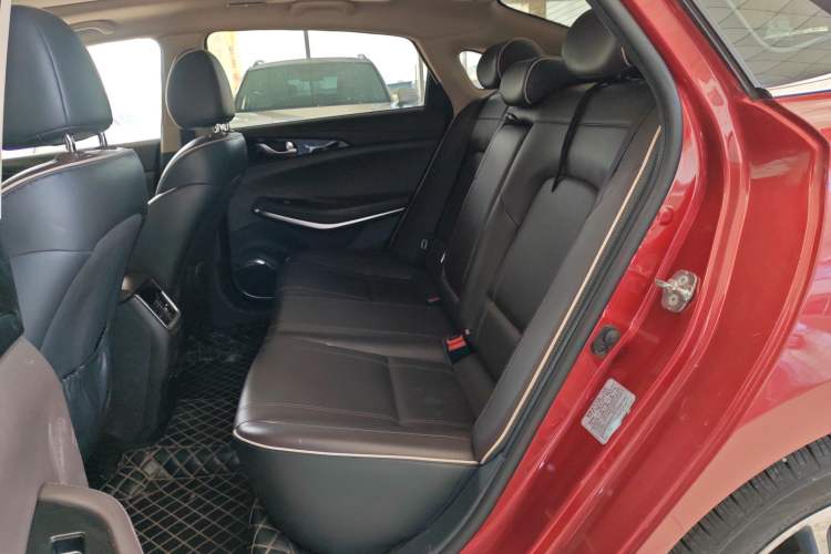 Used CHANGAN Raeton CC 2018 1.5T Automatic Haoya Model China V Standard Left Rear Seat