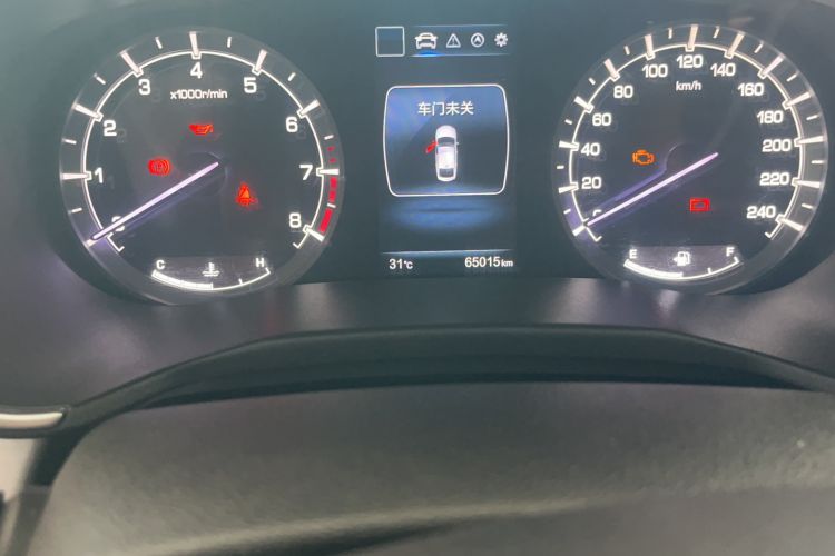 Used CHANGAN Raeton CC 2018 1.5T Manual Elegant Model China V Standard Odometer Close Up