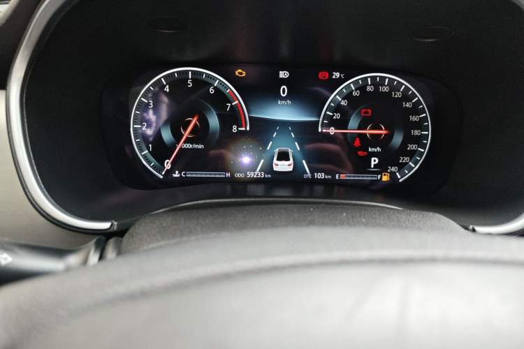 Used CHANGAN Raeton CC 2018 1.5T Automatic Zunya Model China V Standard Odometer Close Up