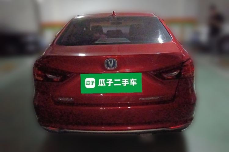Used CHANGAN Raeton CC 2018 1.5T Manual Elegant Model China V Standard Rear