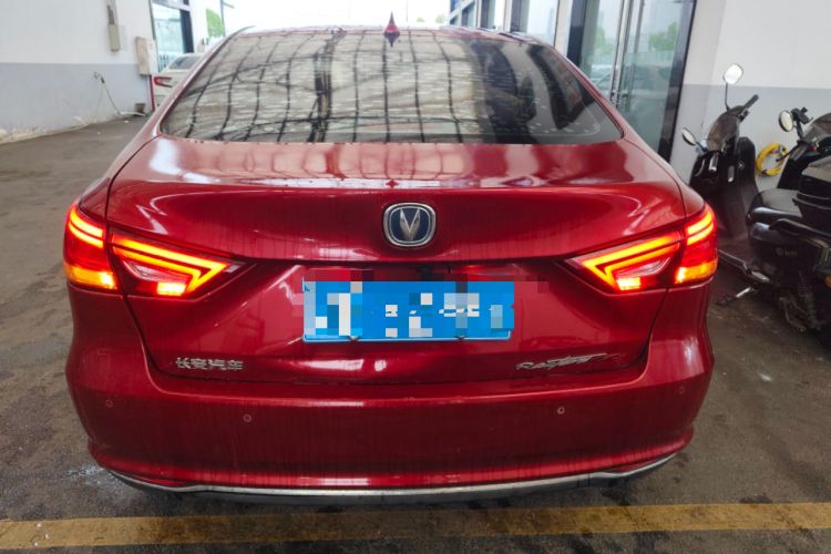 Used CHANGAN Raeton CC 2018 1.5T Manual Elegant Model China V Standard Rear