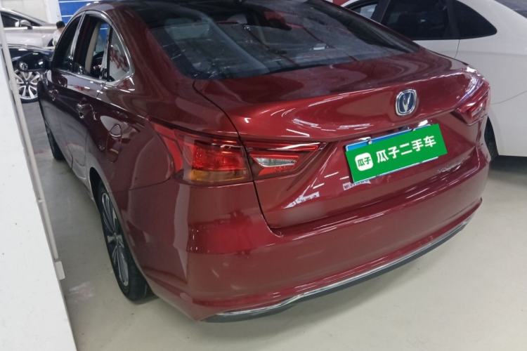 Used CHANGAN Raeton CC 2018 1.5T Automatic Zhiya Model China V Standard Rear Left 45 Deg
