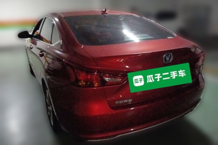 Used CHANGAN Raeton CC 2018 1.5T Manual Elegant Model China V Standard Rear Left 45 Deg