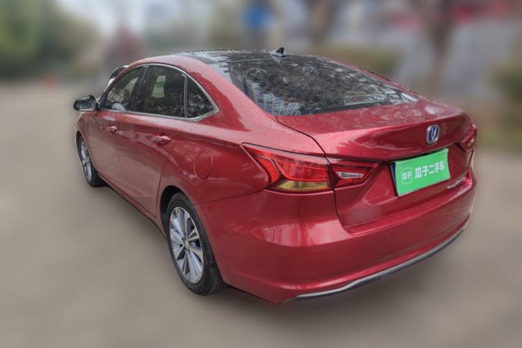 Used CHANGAN Raeton CC 2018 1.5T Automatic Haoya Model China V Standard Rear Left 45 Deg