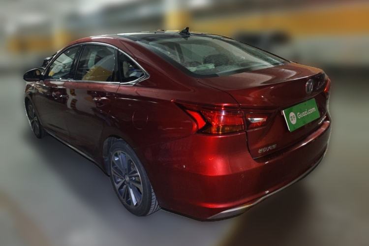 Used CHANGAN Raeton CC 2018 1.5T Automatic Zunya Model China V Standard Rear Left 45 Deg