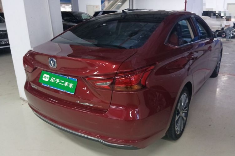 Used CHANGAN Raeton CC 2018 1.5T Automatic Zhiya Model China V Standard Rear Right 45 Deg