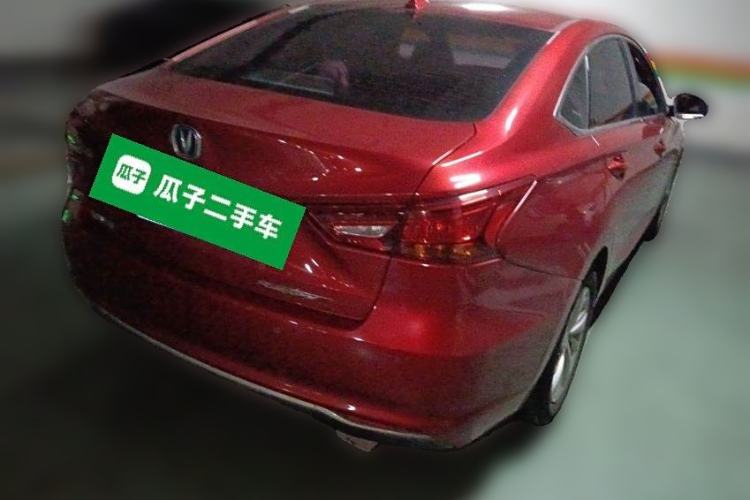 Used CHANGAN Raeton CC 2018 1.5T Manual Elegant Model China V Standard Rear Right 45 Deg