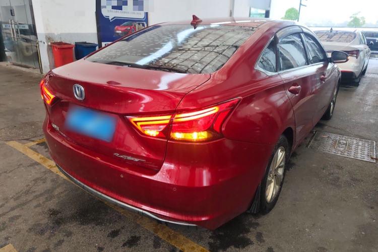 Used CHANGAN Raeton CC 2018 1.5T Manual Elegant Model China V Standard Rear Right 45 Deg