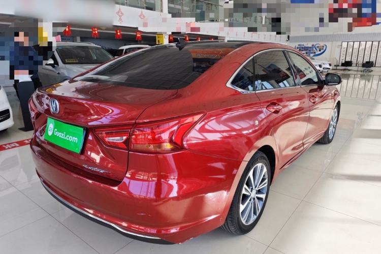 Used CHANGAN Raeton CC 2018 1.5T Automatic Haoya Model China V Standard Rear Right 45 Deg