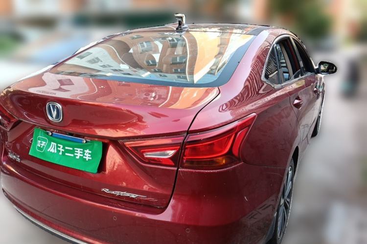 Used CHANGAN Raeton CC 2018 1.5T Automatic Zunya Model China V Standard Rear Right 45 Deg