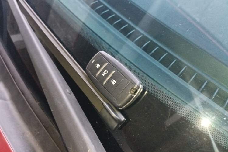 Used CHANGAN Raeton CC 2018 1.5T Automatic Zhiya Model China V Standard Vehicle Key