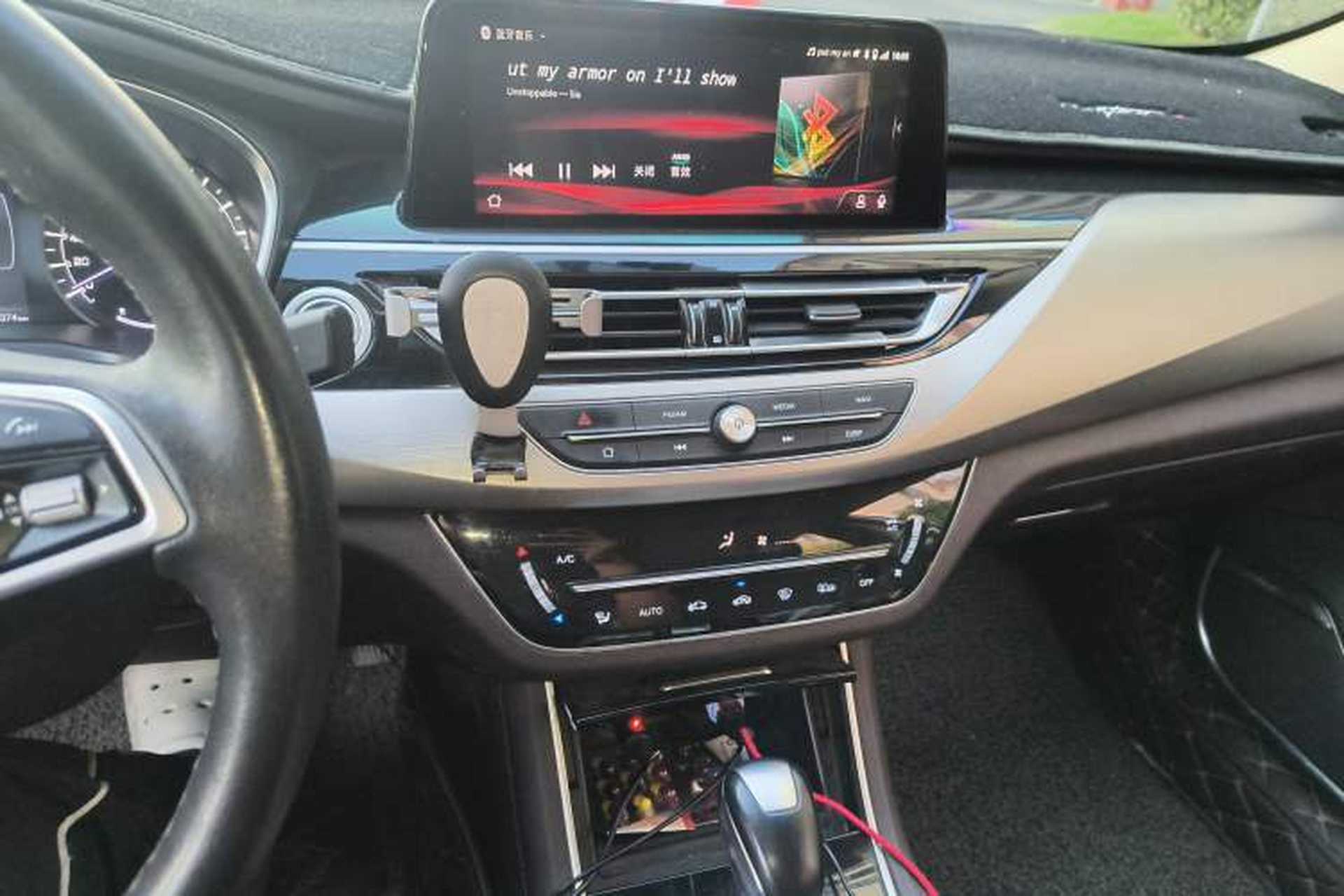 Used CHANGAN Raeton CC 2018 1.5T Automatic Haoya Model China V Standard Audio And AC Panel