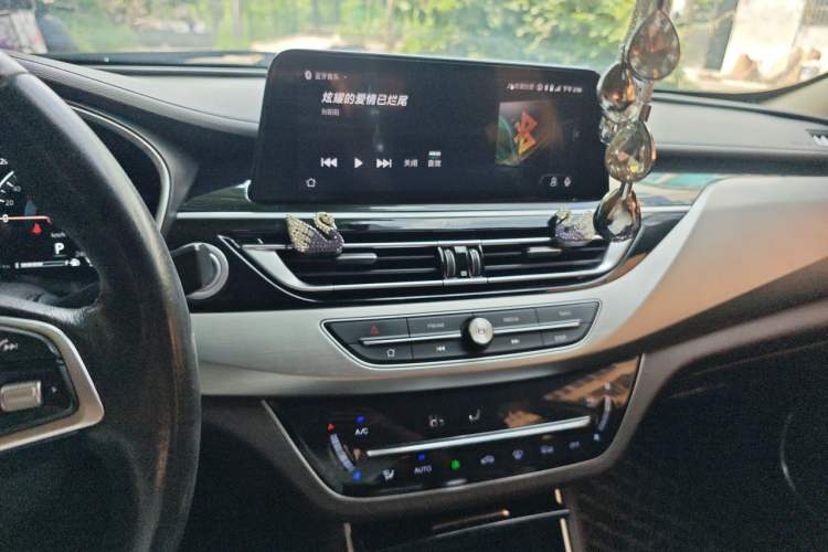 Used CHANGAN Raeton CC 2018 1.5T Automatic Zhiya Model China V Standard Audio And AC Panel