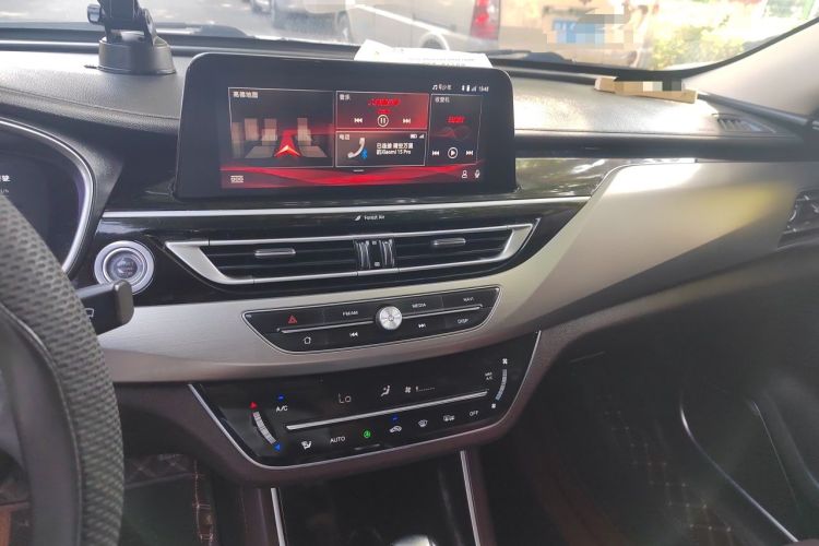 Used CHANGAN Raeton CC 2018 1.5T Automatic Zhiya Model China V Standard Audio And AC Panel