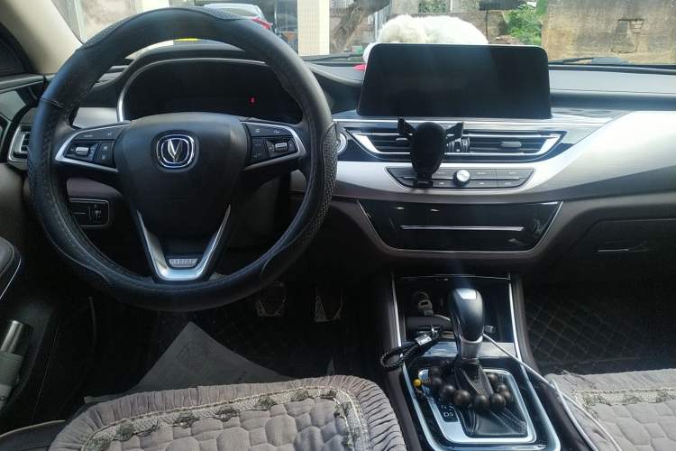 Used CHANGAN Raeton CC 2018 1.5T Automatic Zhiya Model China V Standard Center Console