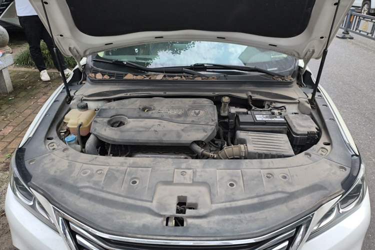 Used CHANGAN Raeton CC 2018 1.5T Automatic Haoya Model Guangmang Edition China V Standard Engine Bay