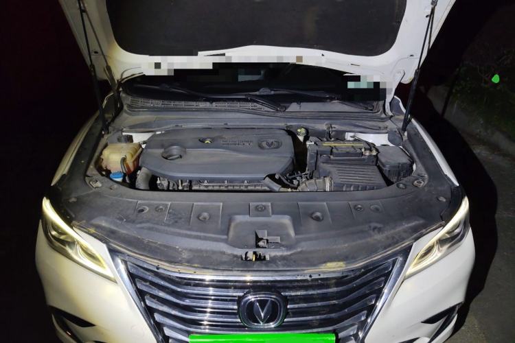 Used CHANGAN Raeton CC 2018 1.5T Automatic Elegant Starry Edition China V Standard Engine Bay