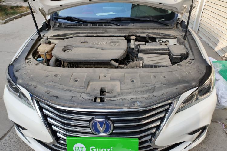 Used CHANGAN Raeton CC 2018 1.5T Automatic Haoya Model Guangmang Edition China V Standard Engine Bay