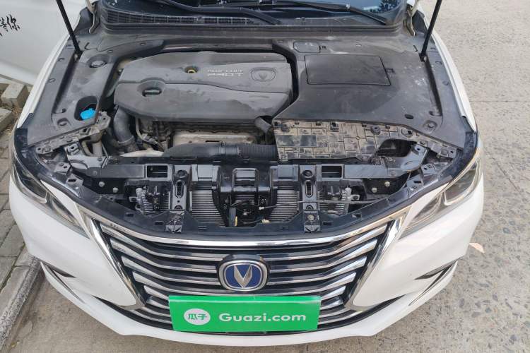 Used CHANGAN Raeton CC 2018 1.5T Automatic Zhiya Model China V Standard Engine Bay