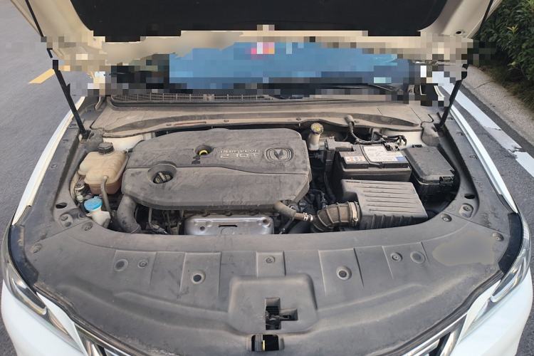 Used CHANGAN Raeton CC 2018 1.5T Automatic Haoya Model China V Standard Engine Bay