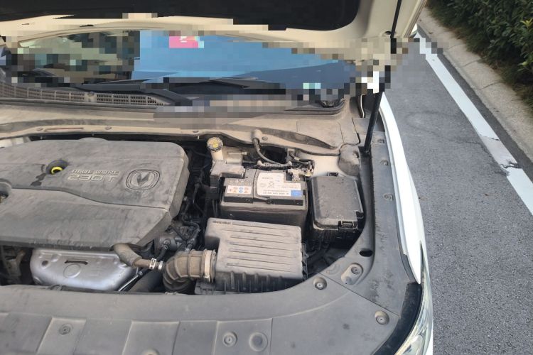 Used CHANGAN Raeton CC 2018 1.5T Automatic Haoya Model China V Standard Engine Bay Left