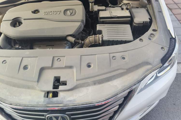 Used CHANGAN Raeton CC 2018 1.5T Automatic Haoya Model China V Standard Engine Bay Left