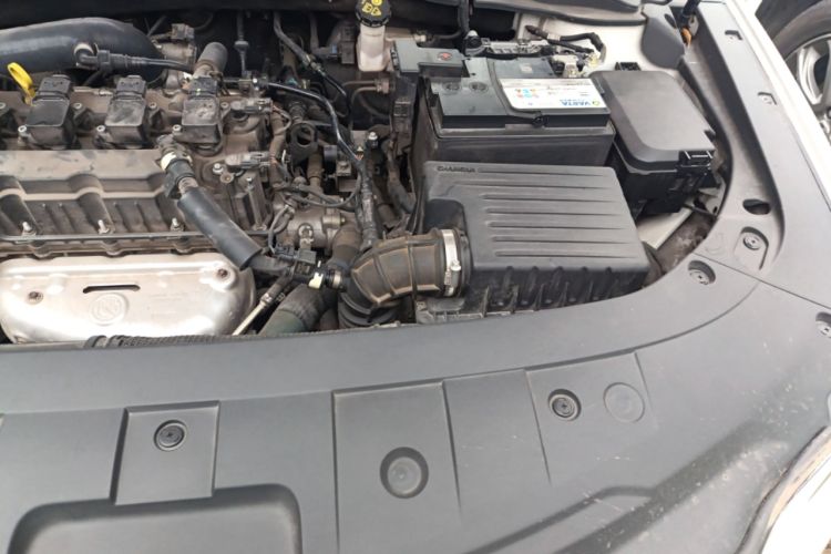 Used CHANGAN Raeton CC 2018 1.5T Automatic Haoya Model Guangmang Edition China V Standard Engine Bay Left