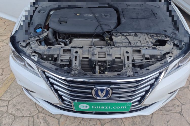 Used CHANGAN Raeton CC 2018 1.5T Automatic Zunya Model China V Standard Engine Bay