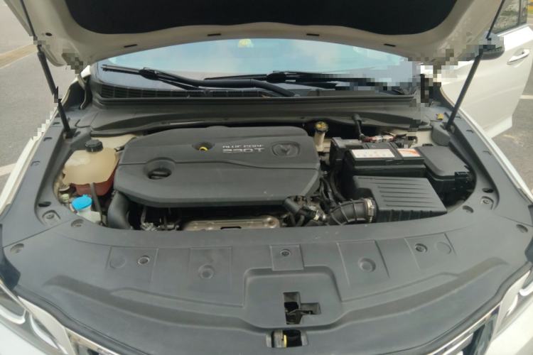 Used CHANGAN Raeton CC 2018 1.5T Automatic Haoya Model Guangmang Edition China V Standard Engine Bay