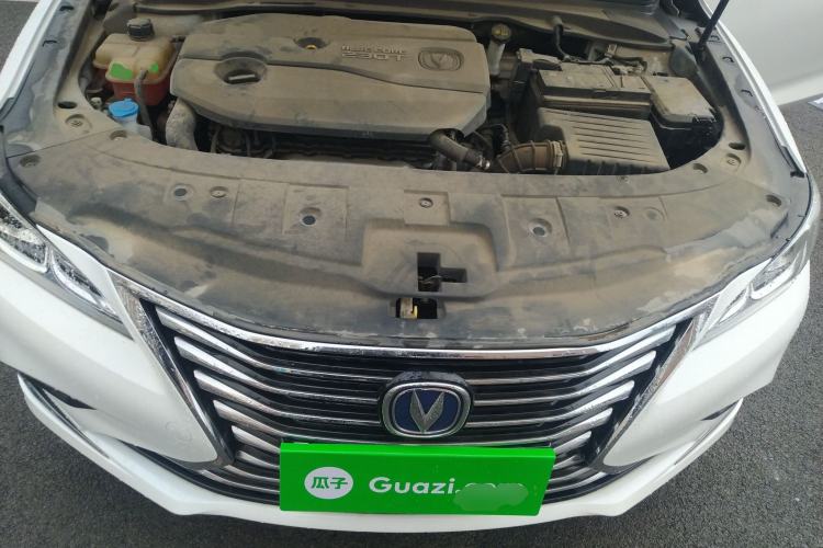 Used CHANGAN Raeton CC 2018 1.5T Manual Elegant Model China V Standard Engine Bay