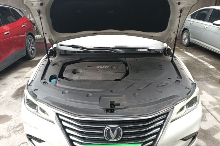Used CHANGAN Raeton CC 2018 1.5T Automatic Zhiya Model China V Standard Engine Bay